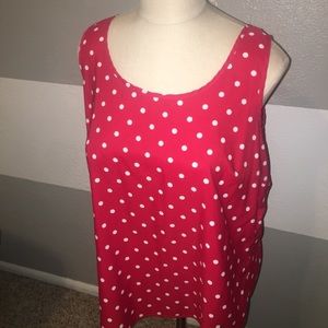 Polka Dot Tank Top
